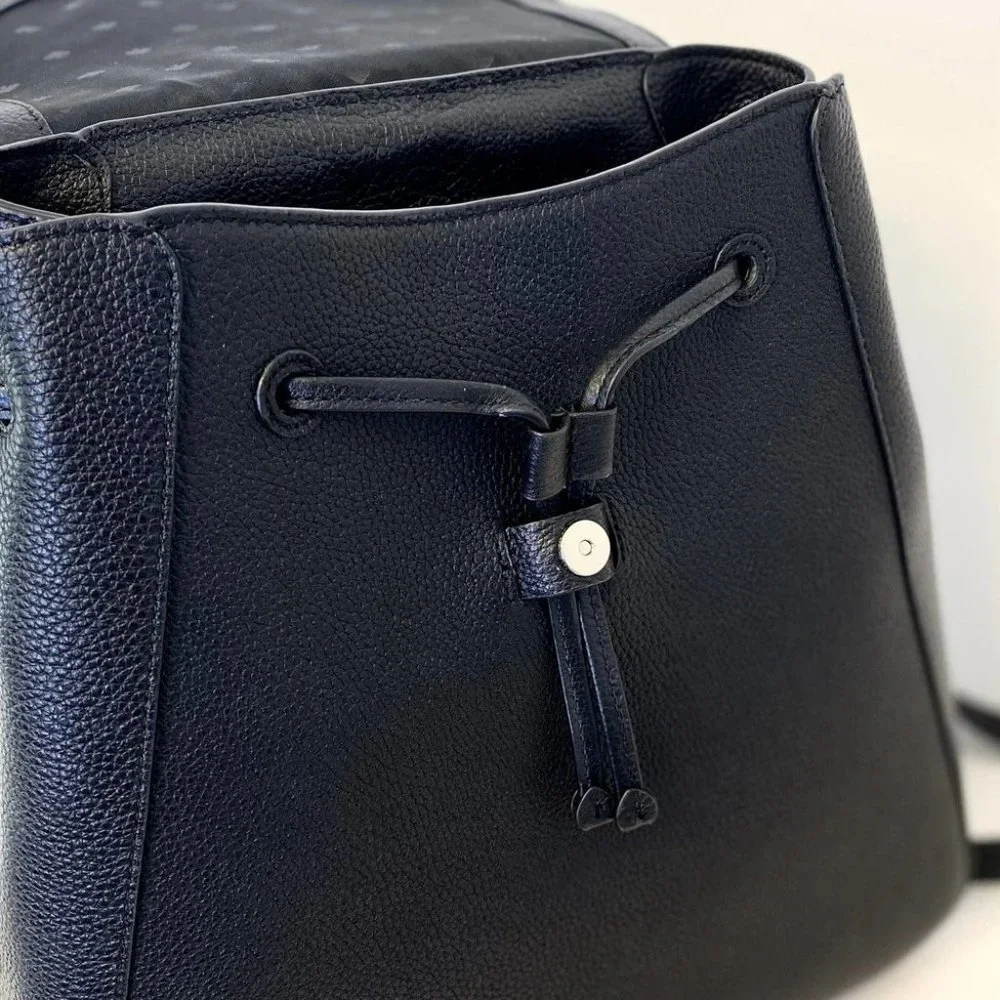 Kate Spade purse leila large flap backpack black_6
